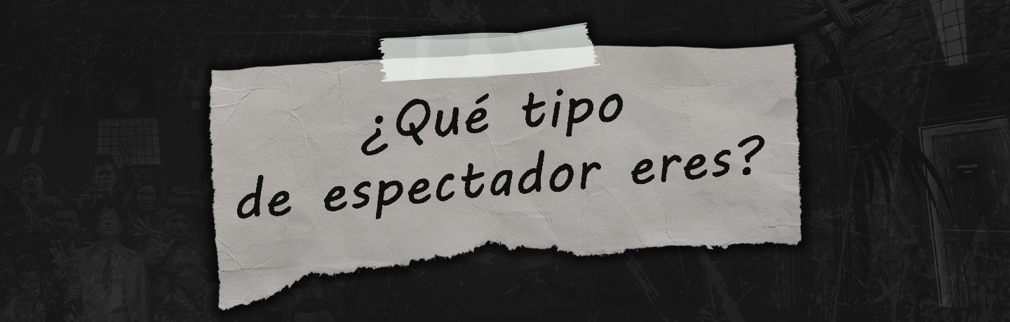 Cabecera del Quiz: Tipo de Espectador